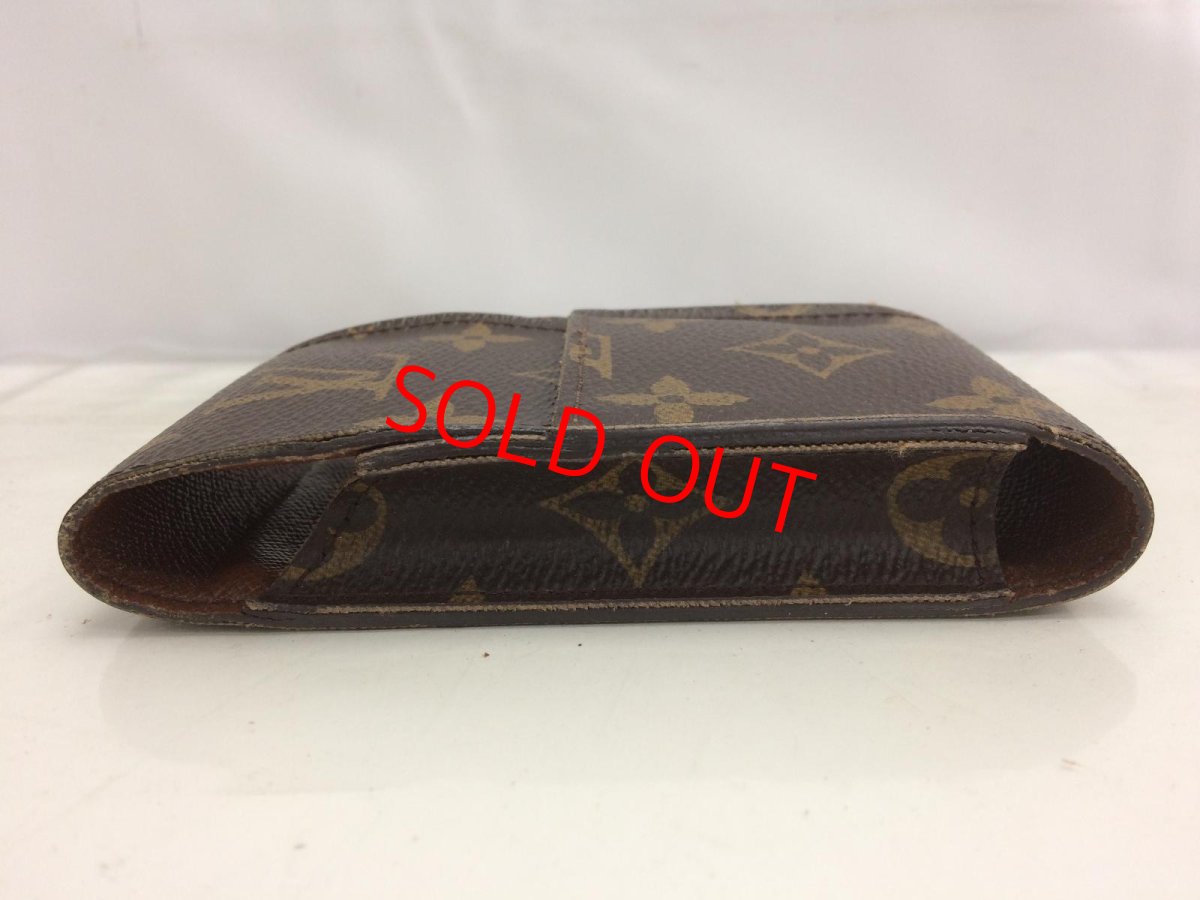 Photo3: Auth LOUIS VUITTON Monogram Etui Cigarette Case 8D041160m (3)
