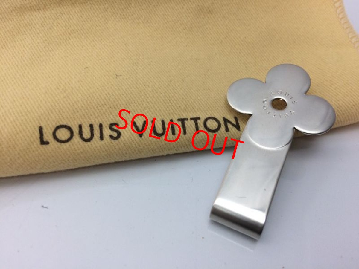 Photo1: Auth Louis Vuitton Novelty Money Clip 8D030270r (1)