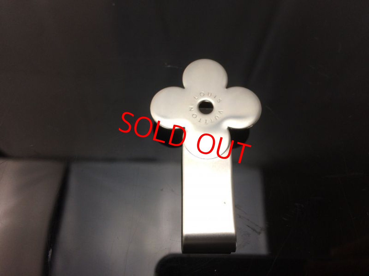 Photo2: Auth Louis Vuitton Novelty Money Clip 8D030270r (2)