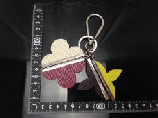 Photo3: Auth LOUIS VUITTON Bag Charm Key Holder Ring 8D120130m (3)