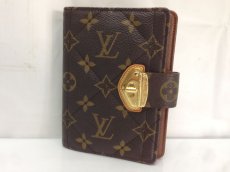 Photo1: Auth LOUIS VUITTON Monogram Etoile Partenaire PM Day Planner Cover 8D170270t (1)