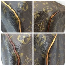 Photo6: Auth Louis Vuitton Monogram Keepall 50 Travel Hand Bag 8D040720n (6)