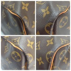 Photo6: Auth LOUIS VUITTON Monogram Speedy 40 Hand Bag 8D180060t (6)