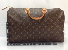 Photo2: Auth LOUIS VUITTON Monogram Speedy 40 Hand Bag 8D180060t (2)