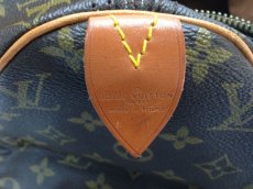 Photo11: Auth LOUIS VUITTON Monogram Speedy 40 Hand Bag 8D180050t (11)