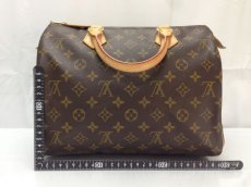 Photo2: Auth LOUIS VUITTON Monogram Speedy 30 Hand Bag  8D180040t (2)