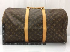 Photo2: Auth Louis Vuitton Monogram Keepall 50 Travel Hand Bag 8D040720n (2)