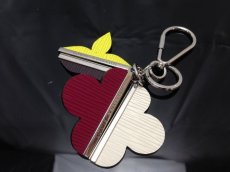 Photo2: Auth LOUIS VUITTON Bag Charm Key Holder Ring 8D120130m (2)