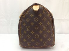 Photo3: Auth LOUIS VUITTON Monogram Speedy 30 Hand Bag  8D180040t (3)