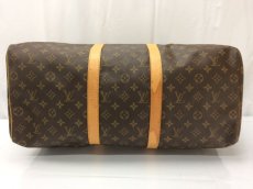 Photo5: Auth Louis Vuitton Monogram Keepall 50 Travel Hand Bag 8D040720n (5)