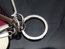 Photo9: Auth LOUIS VUITTON Bag Charm Key Holder Ring 8D120130m (9)