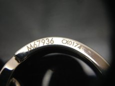 Photo10: Auth LOUIS VUITTON Bag Charm Key Holder Ring 8D120130m (10)