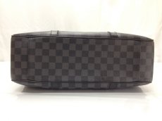 Photo5: Auth LOUIS VUITTON Tadao Handbag Damier Graphite  N51192  8D180030t (5)