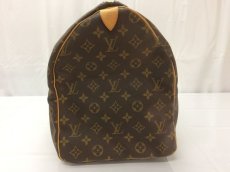 Photo3: Auth Louis Vuitton Monogram Keepall 50 Travel Hand Bag 8D040720n (3)