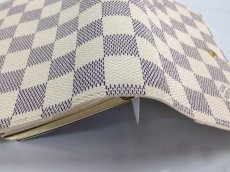 Photo5: Auth LOUIS VUITTON Damier Azur Agenda PM Day Planner Note Book Cover 8D170370n (5)