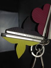 Photo5: Auth LOUIS VUITTON Bag Charm Key Holder Ring 8D120130m (5)