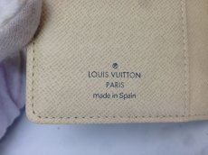 Photo13: Auth LOUIS VUITTON Damier Azur Agenda PM Day Planner Note Book Cover 8D170370n (13)