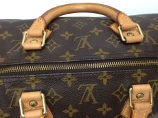 Photo10: Auth LOUIS VUITTON Monogram Speedy 40 Hand Bag 8D180060t (10)