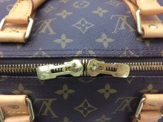 Photo8: Auth Louis Vuitton Monogram Keepall 50 Travel Hand Bag 8D040720n (8)