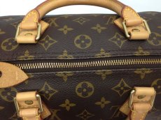 Photo9: Auth LOUIS VUITTON Monogram Speedy 30 Hand Bag  8D180040t (9)