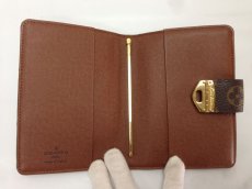 Photo9: Auth LOUIS VUITTON Monogram Etoile Partenaire PM Day Planner Cover 8D170270t (9)