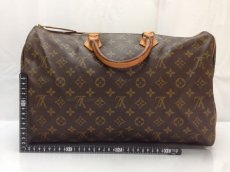 Photo2: Auth LOUIS VUITTON Monogram Speedy 40 Hand Bag 8D180050t (2)