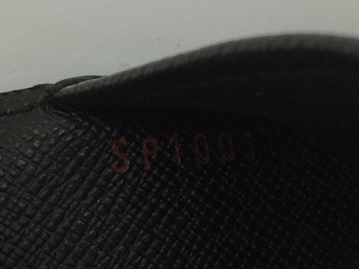 Photo9: Auth Louis Vuitton Agenda PM Epi Z Day Planner Cover Black 8D260040m (9)