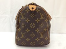 Photo3: Auth Louis Vuitton Monogram Speedy 25 Hand Bag  Vintage 8D240290m (3)