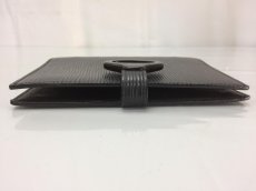 Photo3: Auth Louis Vuitton Agenda PM Epi Z Day Planner Cover Black 8D260040m (3)