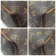 Photo5: Auth Louis Vuitton Monogram Speedy 25 Hand Bag  Vintage 8D240290m (5)