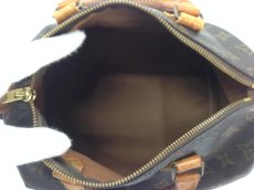 Photo3: Auth Louis Vuitton Monogram Speedy 25 Hand Bag 8E010320r (3)