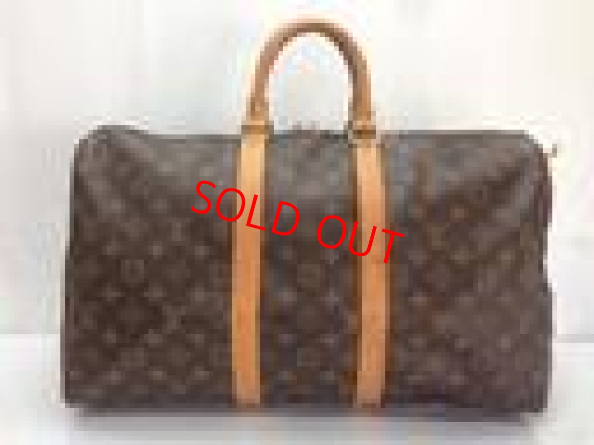 Photo2: Auth Louis Vuitton Monogram Keepall 45 Travel Bag 8E010410r (2)