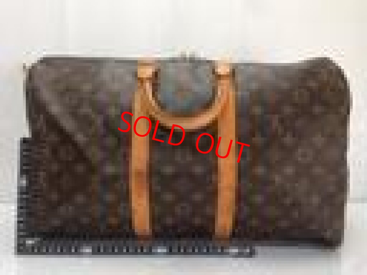 Photo3: Auth Louis Vuitton Monogram Keepall 45 Travel Bag 8E010410r (3)