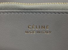 Photo4: Auth CELINE Dark Blue Zippy Wallet 8E010020m (4)