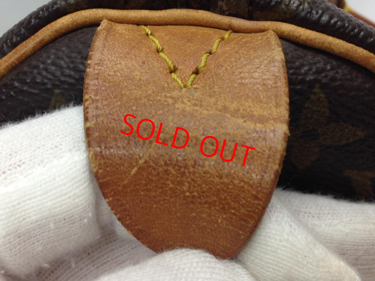 Photo4: Auth Louis Vuitton Monogram Speedy 25 Hand Bag 8E010320r (4)