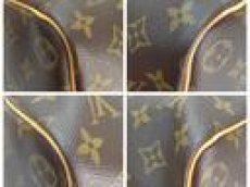 Photo4: Auth Louis Vuitton Monogram Keepall 45 Travel Bag 8E010410r (4)