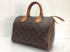 Photo1: Auth Louis Vuitton Monogram Speedy 25 Hand Bag 8E010320r (1)