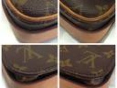 Photo2: Auth Louis Vuitton Monogram Cartouchiere Cross Body Shoulder Bag 8E080440t (2)