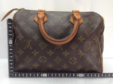 Photo2: Auth Louis Vuitton Monogram Speedy 25 Hand Bag 8E010320r (2)