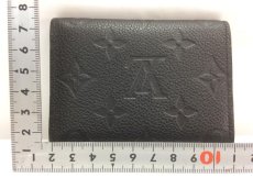 Photo2: Louis Vuitton Empreinte Enveloppe Cartes de Visite Card Case Black 8E020650m (2)