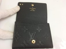 Photo3: Louis Vuitton Empreinte Enveloppe Cartes de Visite Card Case Black 8E020650m (3)