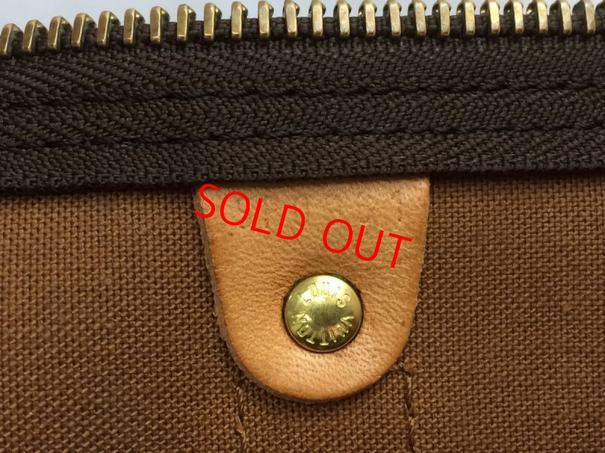 Photo10: Auth Louis Vuitton Monogram Keepall 45 Travel Bag 8E120620n (10)
