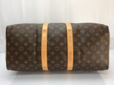 Photo5: Auth Louis Vuitton Monogram Keepall 45 Travel Bag 8E120620n (5)