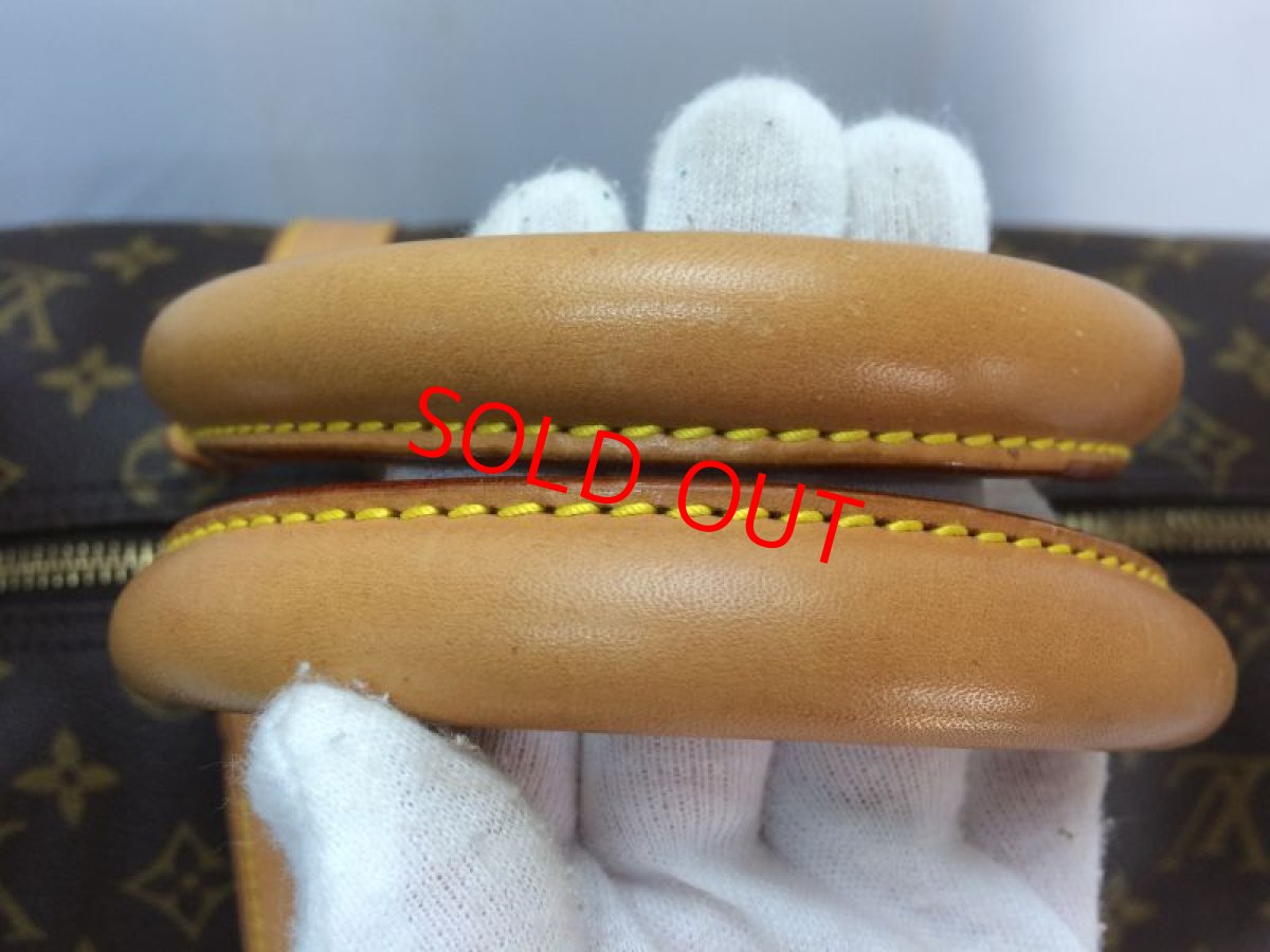 Photo7: Auth Louis Vuitton Monogram Keepall 45 Travel Bag 8E120620n (7)