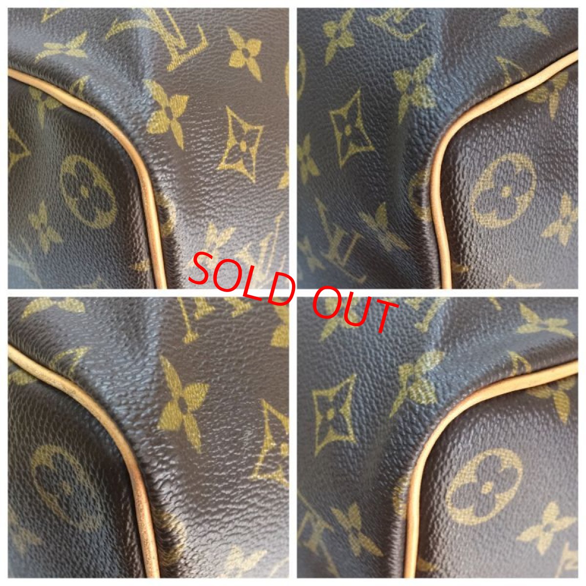 Photo6: Auth Louis Vuitton Monogram Keepall 45 Travel Bag 8E120620n (6)
