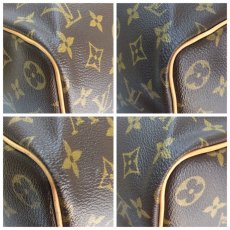 Photo6: Auth Louis Vuitton Monogram Keepall 45 Travel Bag 8E120620n (6)