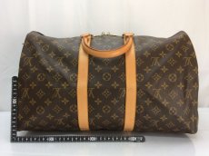 Photo2: Auth Louis Vuitton Monogram Keepall 45 Travel Bag 8E120620n (2)