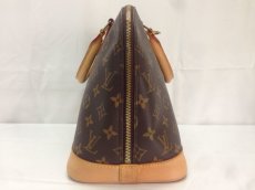 Photo4: Auth Louis Vuitton Monogram Alma Hand Bag 8E260090t (4)