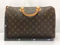 Photo2: Auth Louis Vuitton Monogram Speedy 35 Hand Bag  8E170630r (2)