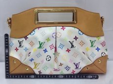 Photo3: Auth Louis Vuitton Monogram Multicolor Judy MM 2 Way Shoulder Hand Bag 8E260080t (3)